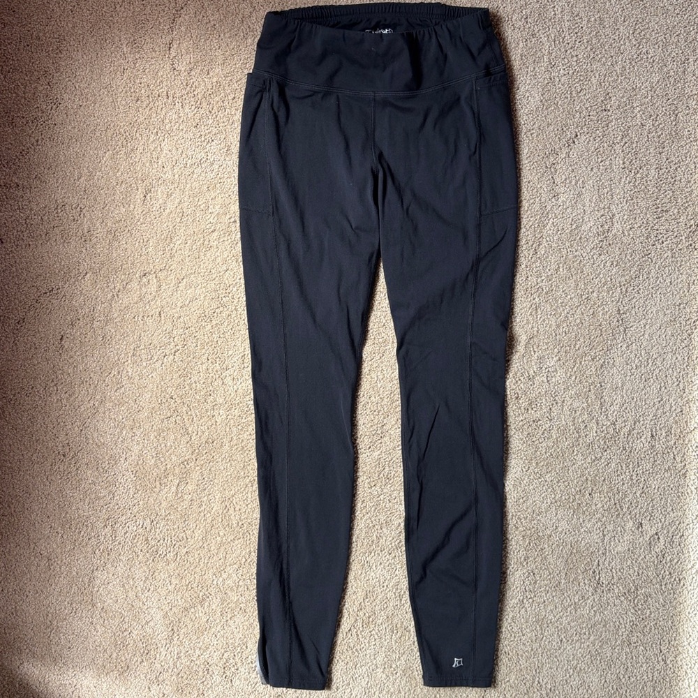 Skirt Sports Triple Pocket Tight - Black  - Small